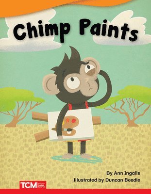 Ann Ingalls - Chimp Paints, Häftad