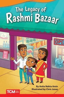 Anita Nahta Amin - Legacy of Rashmi Bazaar, Häftad