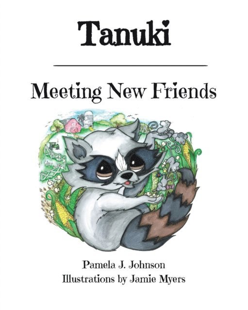Pamela Johnson - Tanuki, E-bok