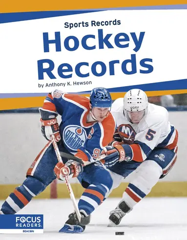 Chrös McDougall - Hockey Records, Inbunden