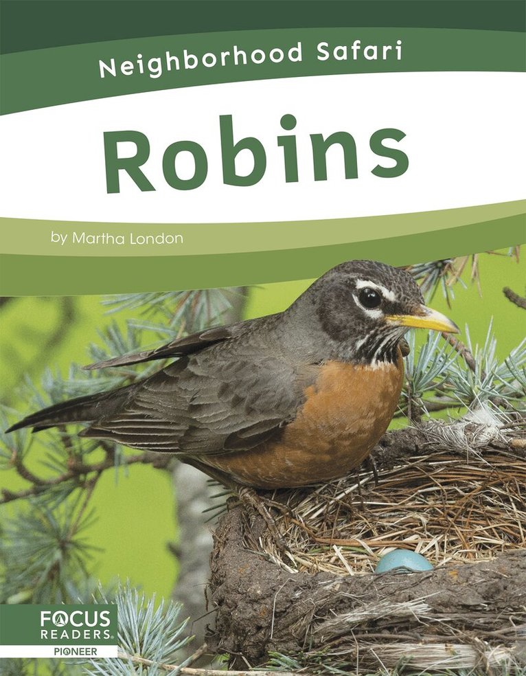 Martha London - Robins, Häftad
