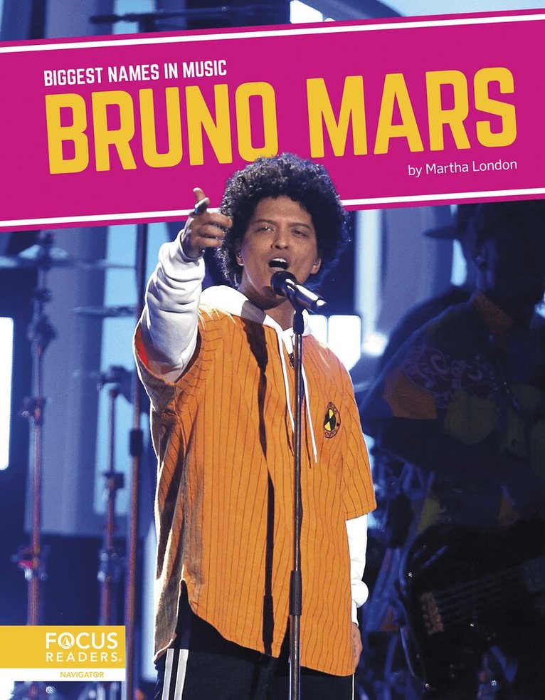Martha London - Bruno Mars, Inbunden
