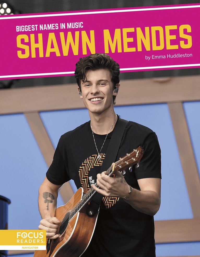 Emma Huddleston - Shawn Mendes, Inbunden