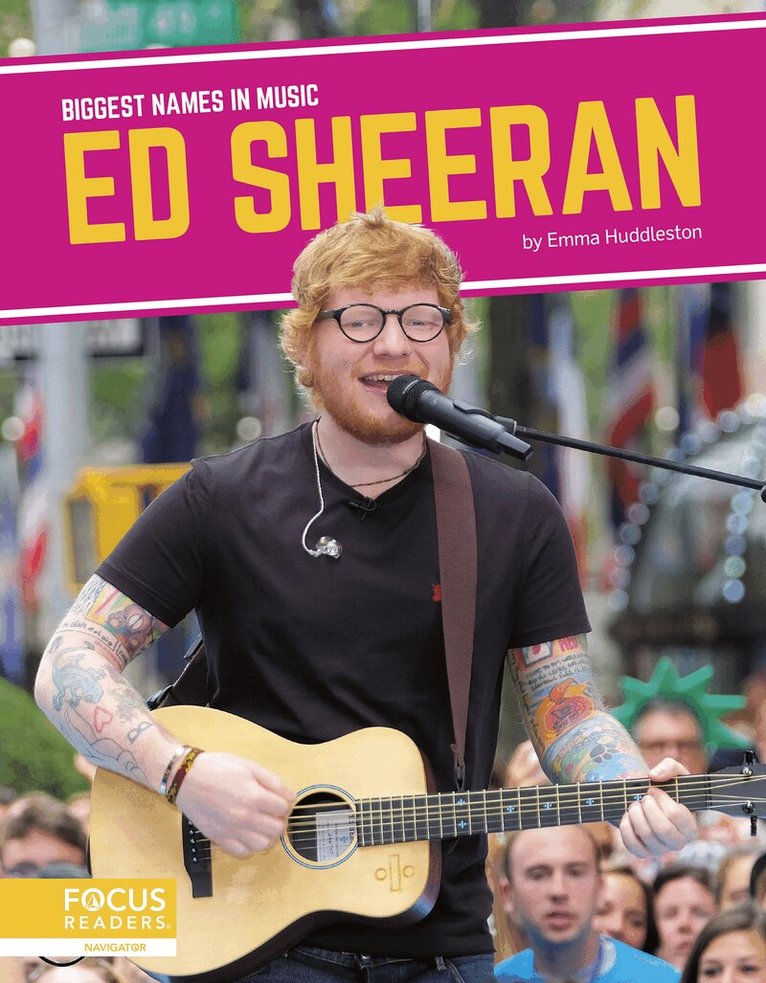 Emma Huddleston - Ed Sheeran, Inbunden