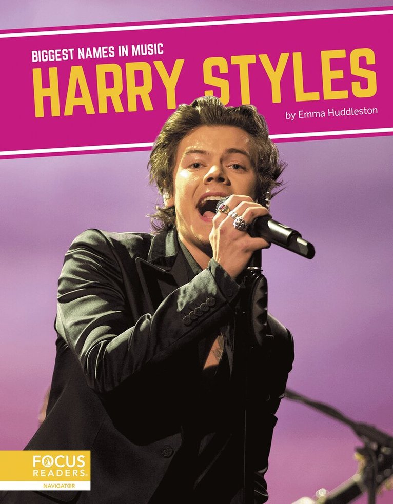 Emma Huddleston - Harry Styles, Inbunden