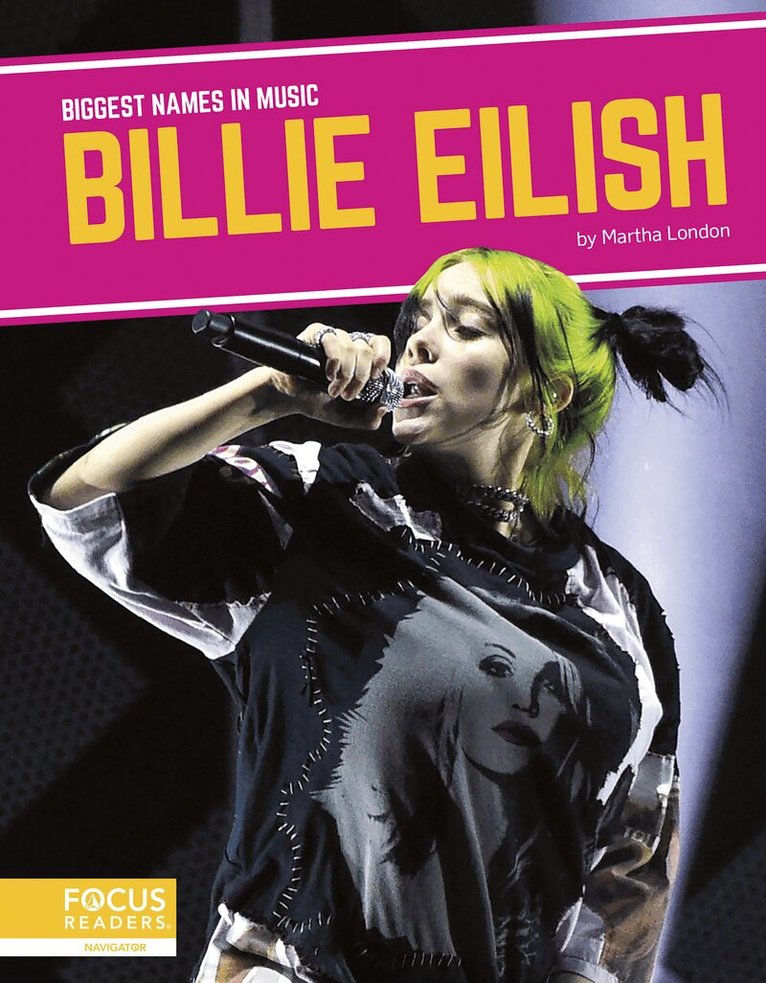 Martha London - Billie Eilish, Häftad
