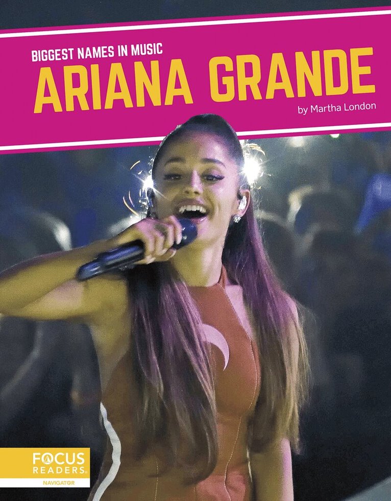 Martha London - Ariana Grande, Häftad