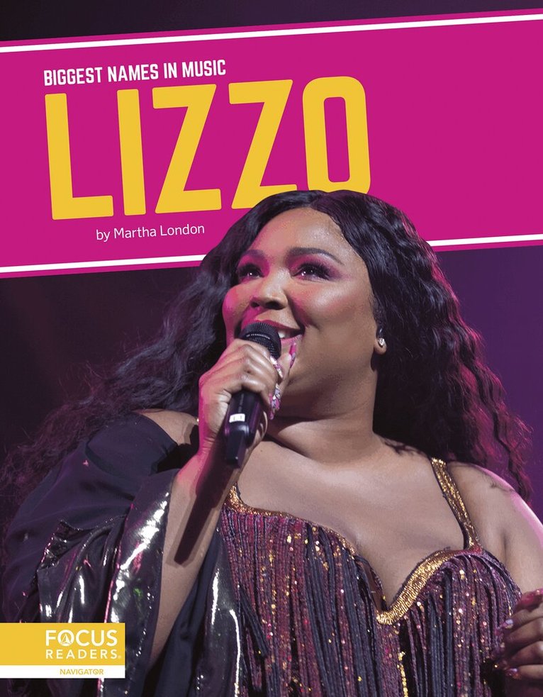Martha London - Lizzo, Häftad