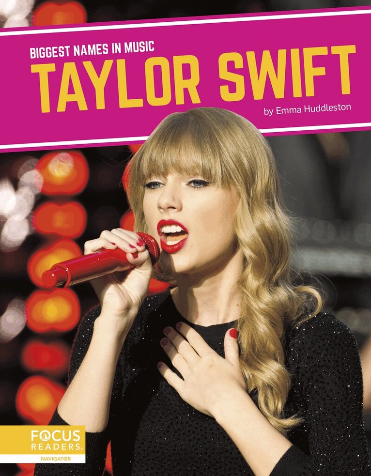 Emma Huddleston - Taylor Swift, Häftad