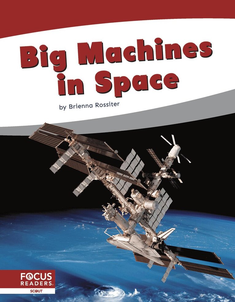 Brienna Rossiter - Big Machines in Space, Inbunden
