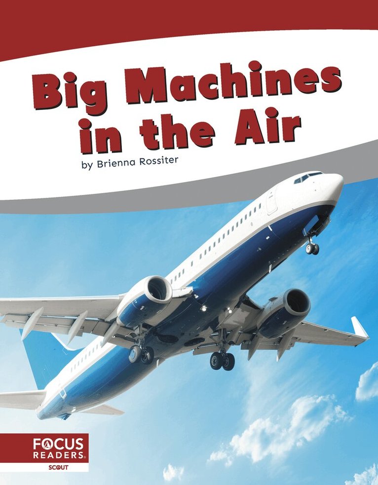 Brienna Rossiter - Big Machines in the Air, Inbunden
