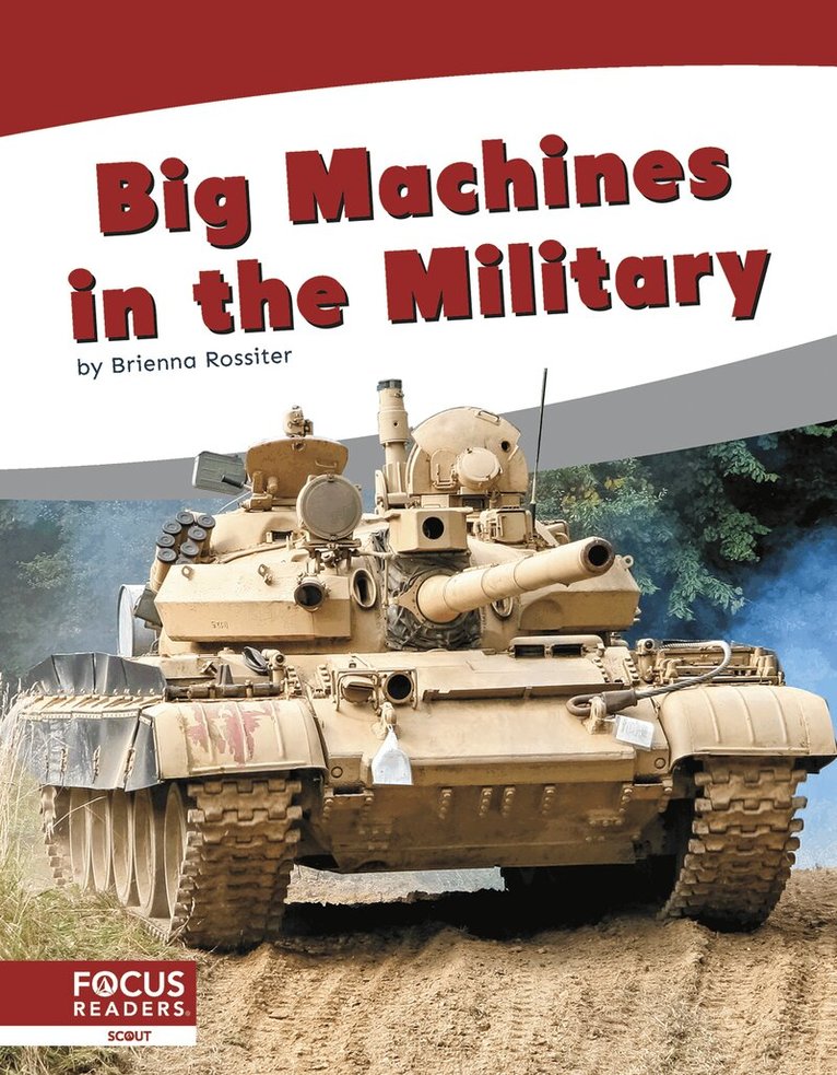 Brienna Rossiter - Big Machines in the Military, Inbunden