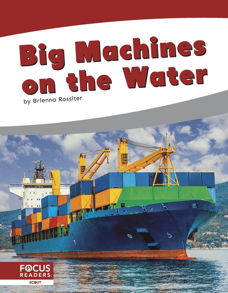 Brienna Rossiter - Big Machines on the Water, Inbunden