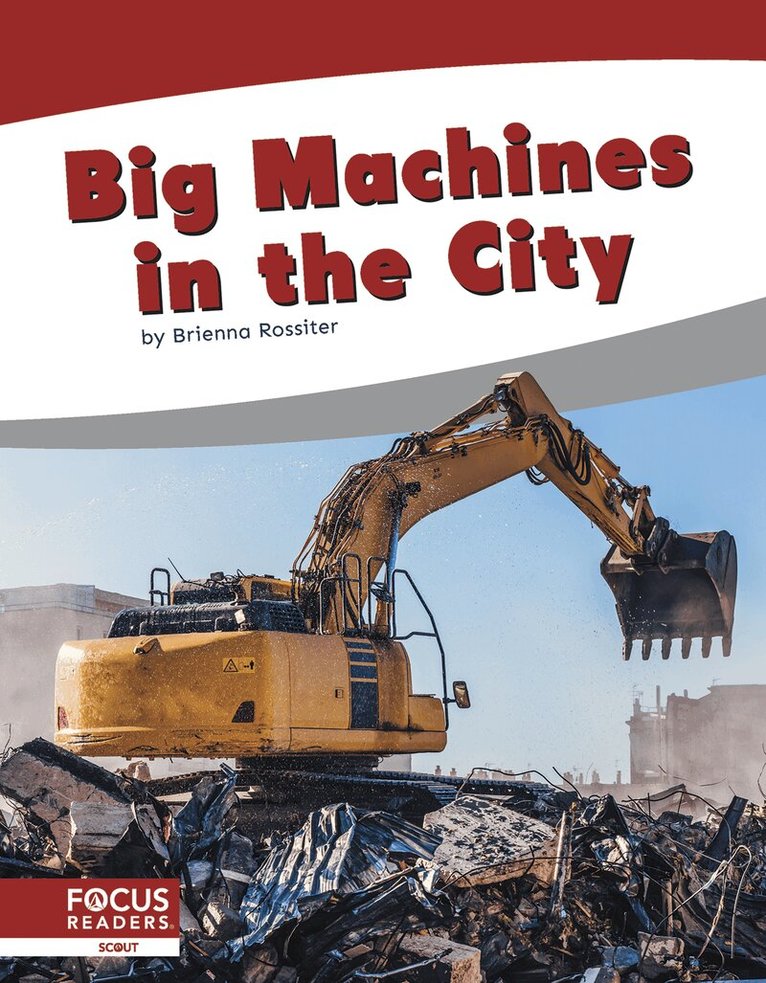 Brienna Rossiter - Big Machines in the City, Häftad