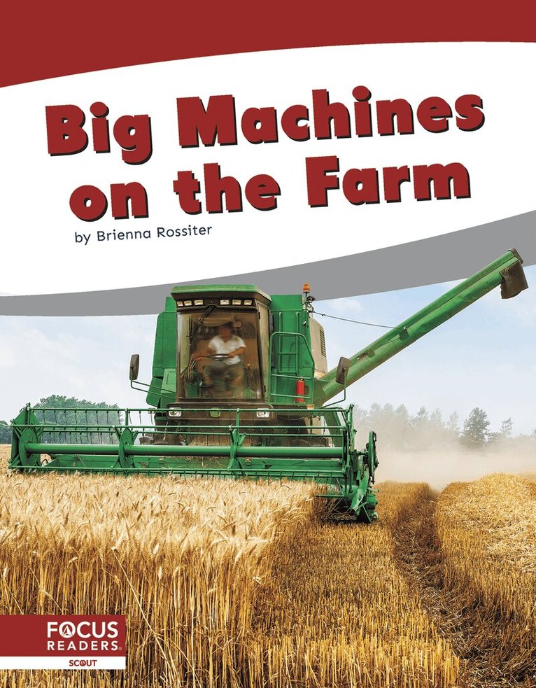 Brienna Rossiter - Big Machines on the Farm, Häftad