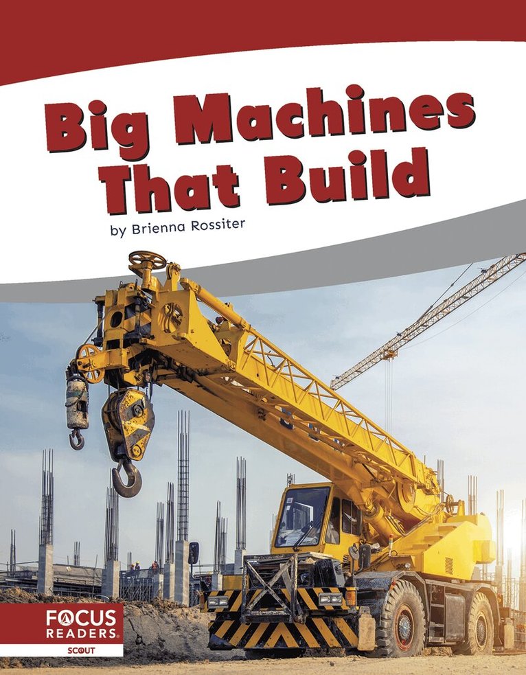 Brienna Rossiter - Big Machines That Build, Häftad