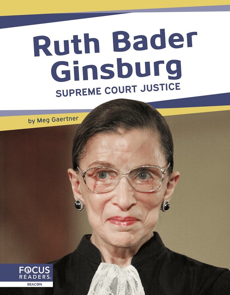 Connor Stratton - Ruth Bader Ginsburg, Häftad