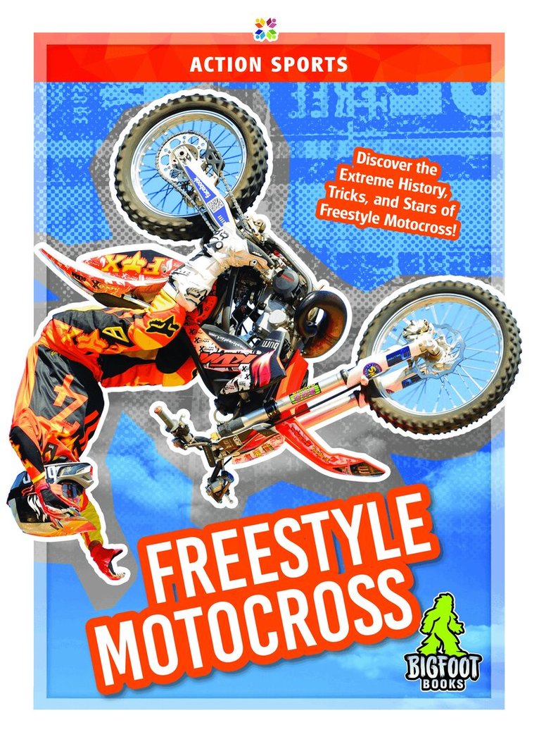 K. A. Hale - Freestyle Motocross, Häftad