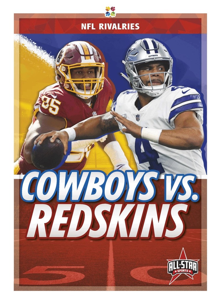 Paul Bowker - Cowboys vs. Redskins, Häftad