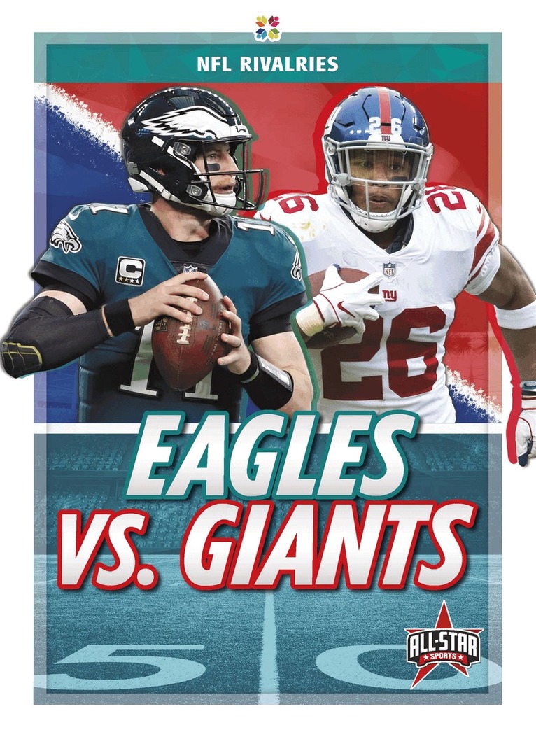 Carrie Myers - Eagles vs. Giants, Häftad