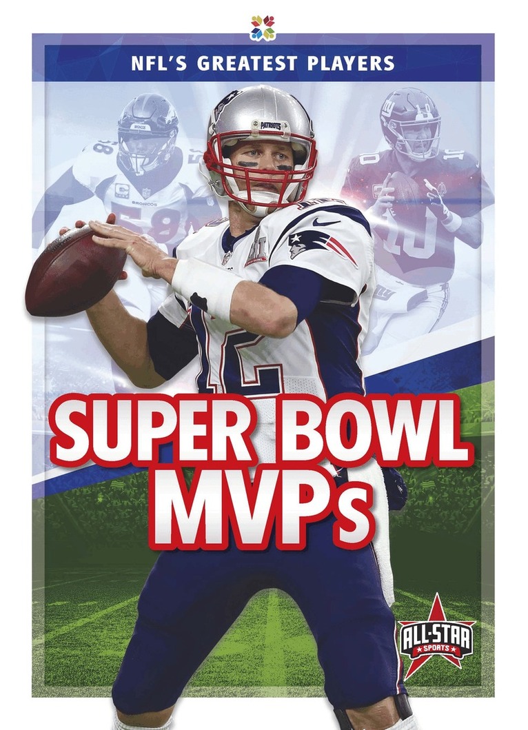 Kevin Frederickson - Super Bowl MVPs, Häftad