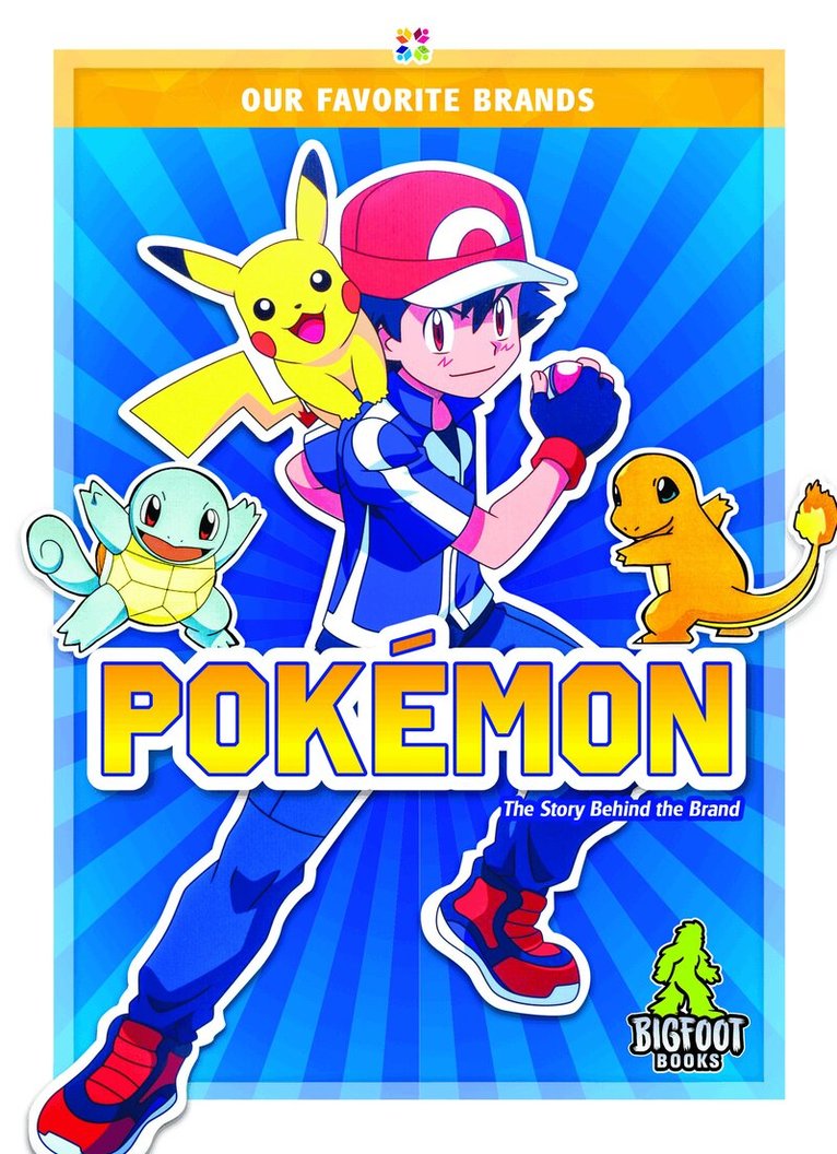 Martha London - Pokemon, Häftad