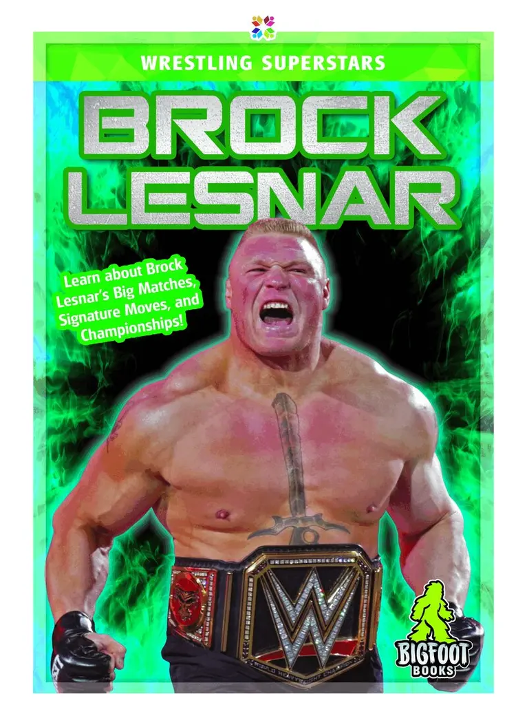 J. R. Kinley - Brock Lesnar, Häftad. Tillgänglighet: Tillfälligt slut
