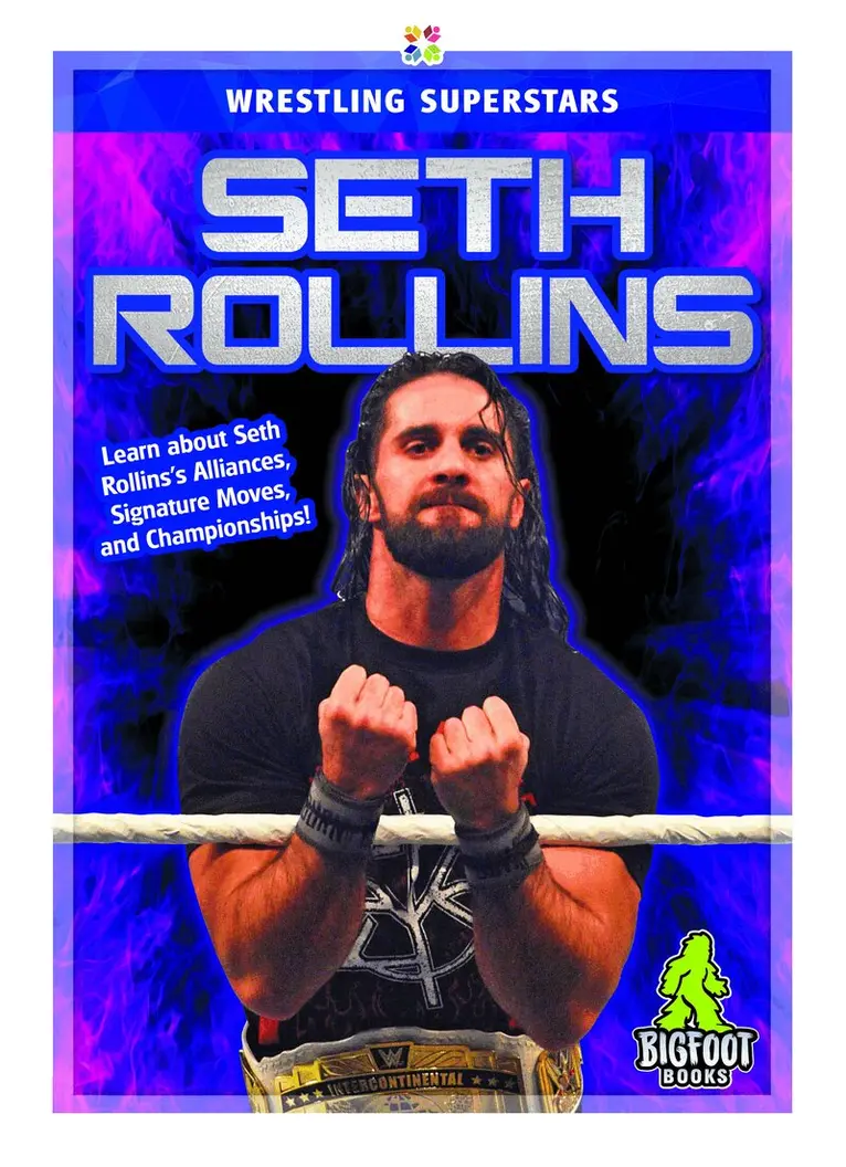 J. R. Kinley - Seth Rollins, Häftad. Tillgänglighet: Tillfälligt slut