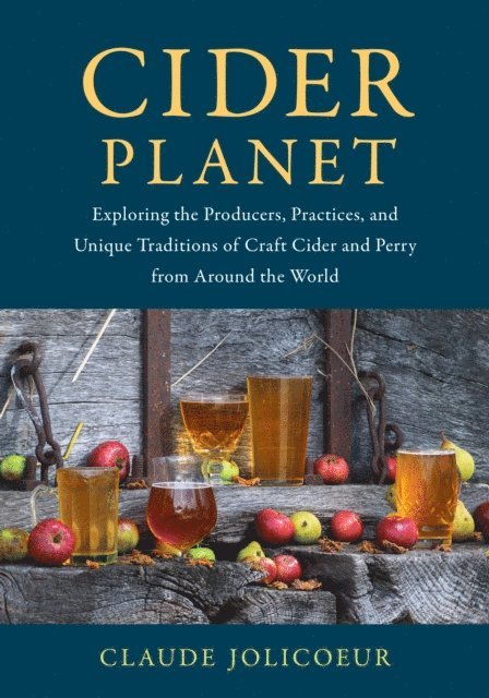 Claude Jolicoeur - Cider Planet, E-bok