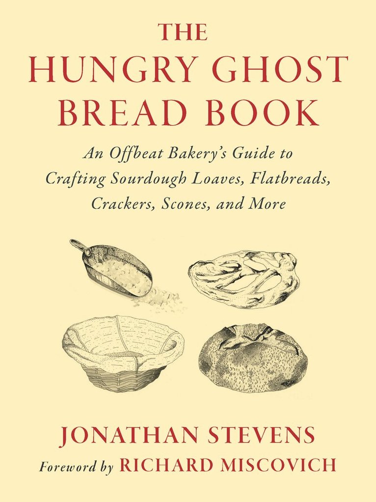 Jonathan Stevens - Hungry Ghost Bread Book, Häftad