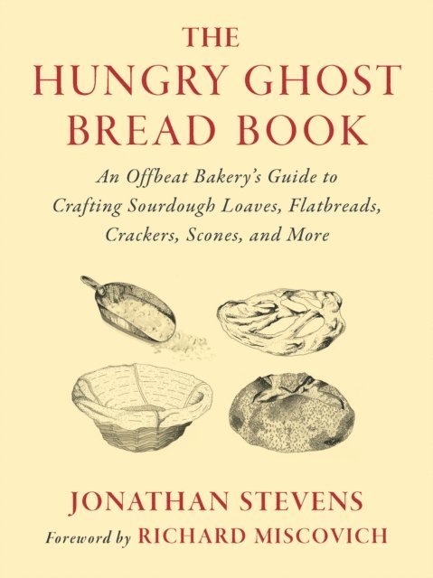 Jonathan Stevens - Hungry Ghost Bread Book, E-bok