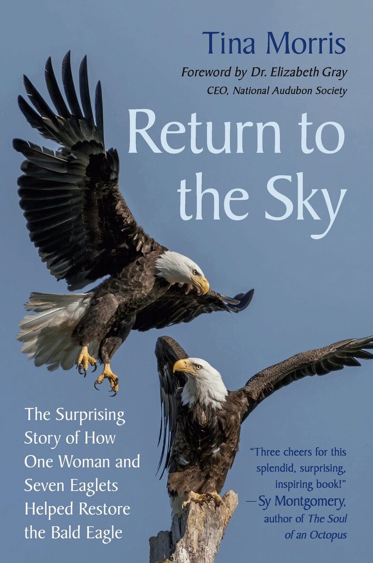 Tina Morris - Return to the Sky, Inbunden