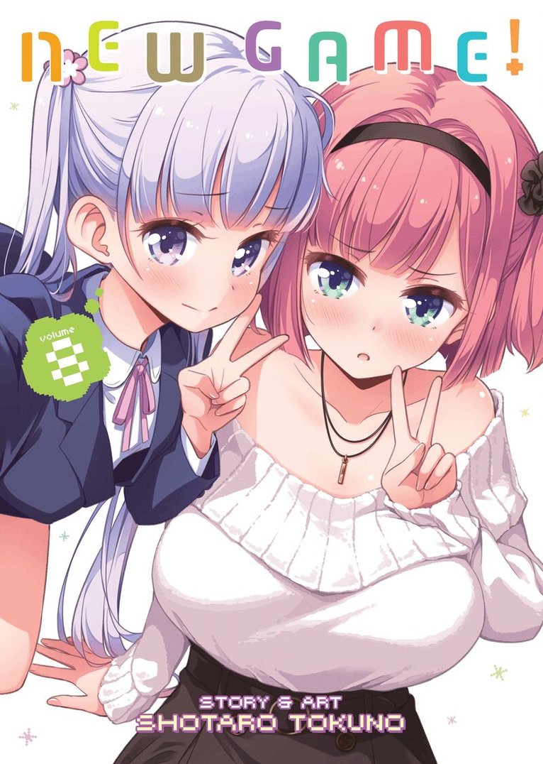 Shotaro Tokuno - New Game! Vol. 8, Häftad