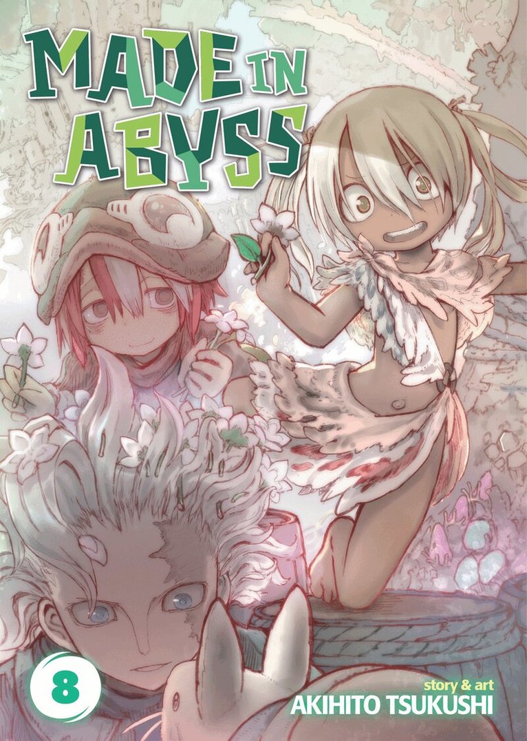 Akihito Tsukushi - Made in Abyss Vol. 8, Häftad