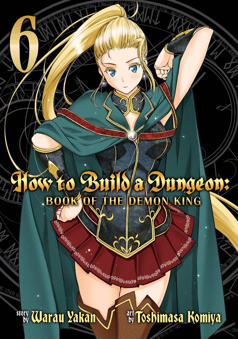 Warau Yakan - How to Build a Dungeon: Book of the Demon King Vol. 6, Häftad