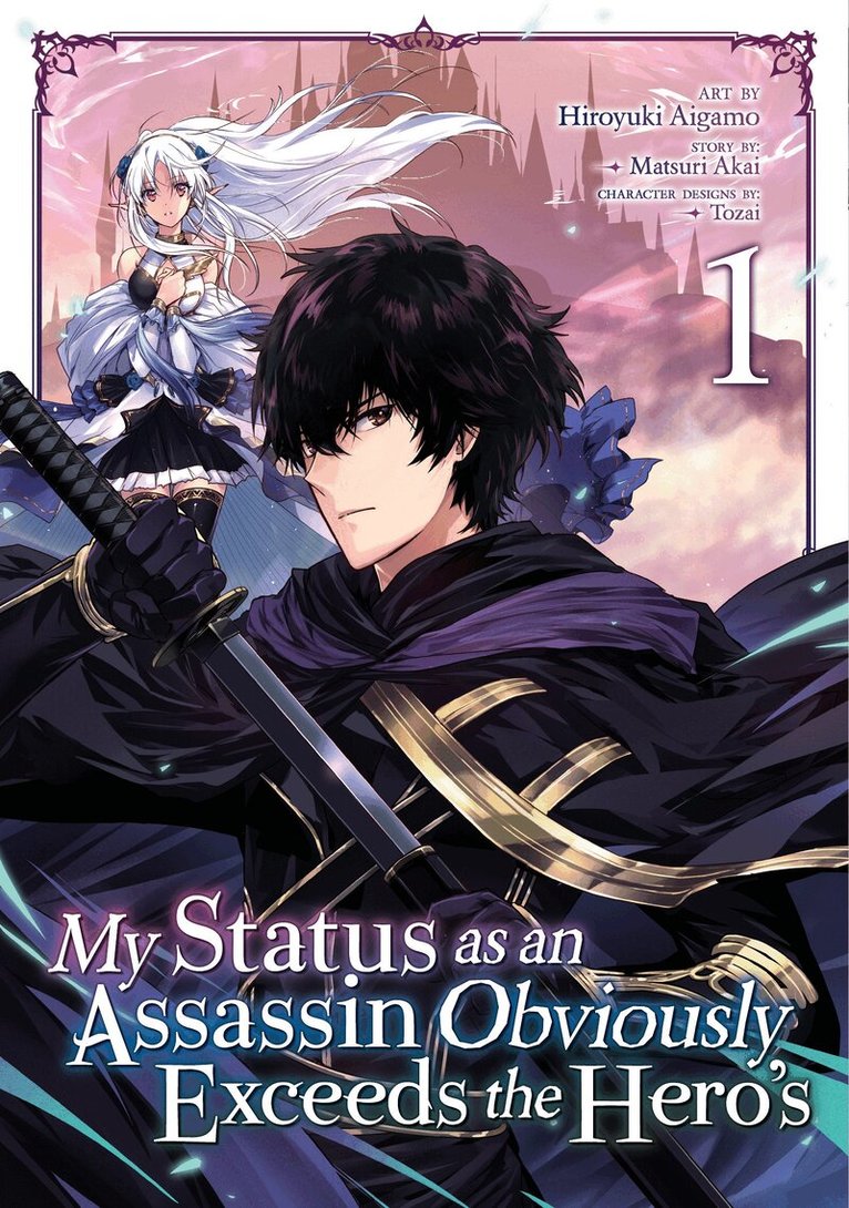 Matsuri Akai - My Status as an Assassin Obviously Exceeds the Heros (Manga) Vol. 1, Häftad