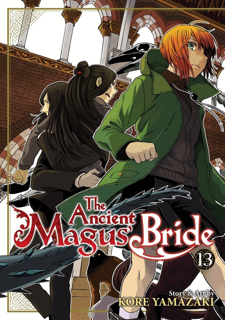 Kore Yamazaki - Ancient Magus' Bride Vol. 13, Häftad