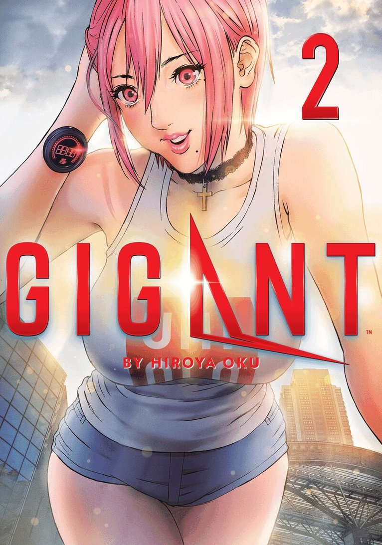 Hiroya Oku - GIGANT Vol. 2, Häftad