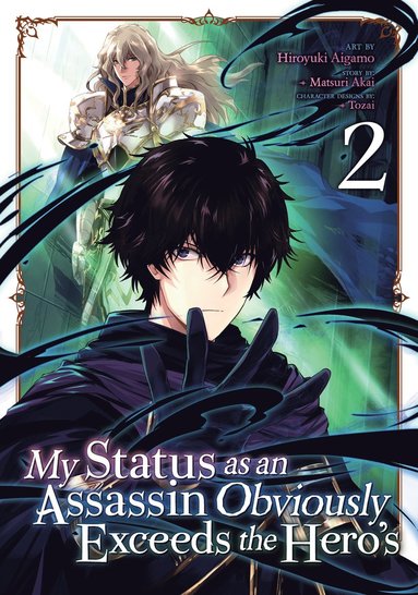 My Status as an Assassin Obviously Exceeds the Hero's (Manga) Vol. 2 av Matsuri Akai