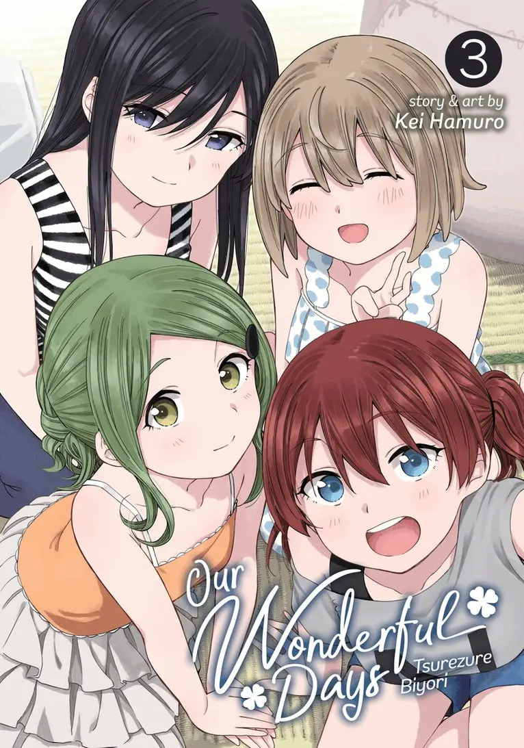 Kei Hamuro - Our Wonderful Days: Tsurezure Biyori Vol. 3, Häftad. Tillgänglighet: Lägg i varukorg