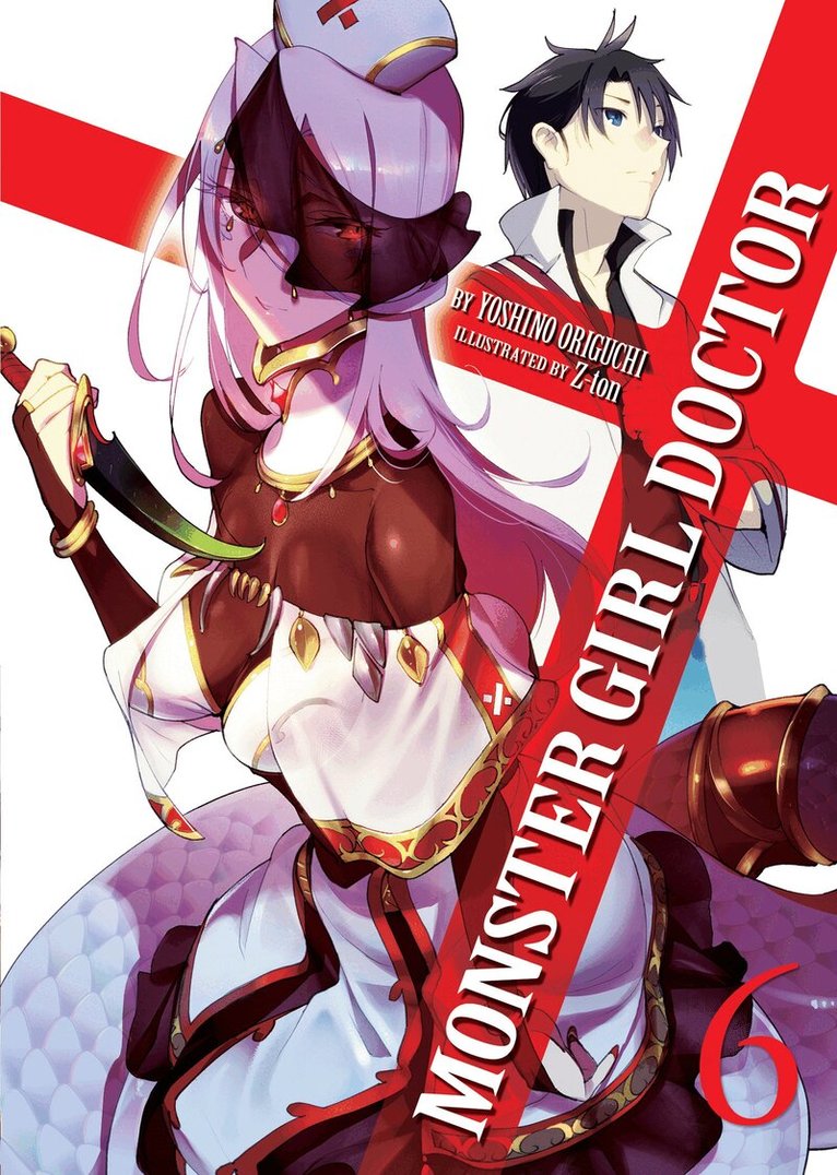 Yoshino Origuchi - Monster Girl Doctor (Light Novel) Vol. 6, Häftad. Tillgänglighet: Lägg i varukorg