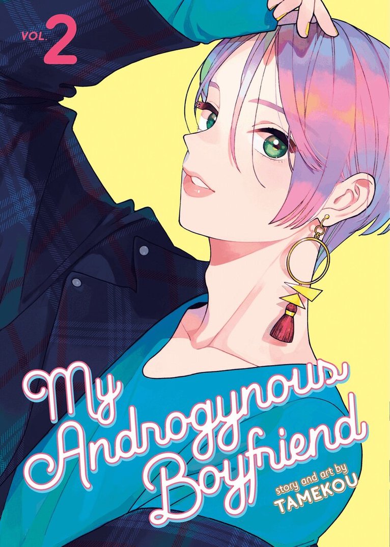 Tamekou - My Androgynous Boyfriend Vol. 2, Häftad. Tillgänglighet: Lägg i varukorg
