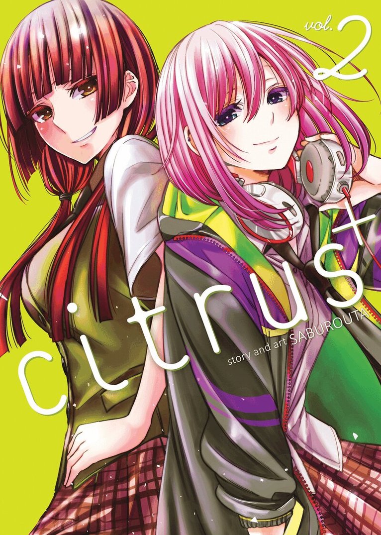 Saburouta - Citrus Plus Vol. 2, Häftad