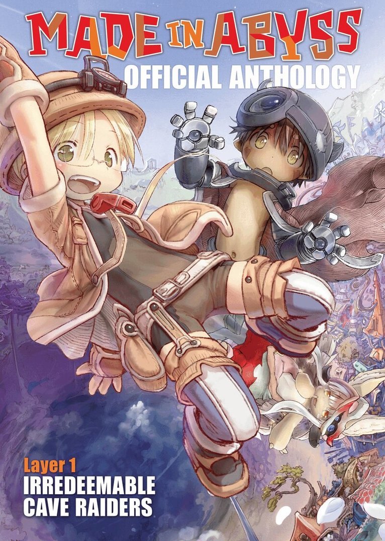 Akihito Tsukushi - Made in Abyss Official Anthology - Layer 1: Irredeemable Cave Raiders, Häftad