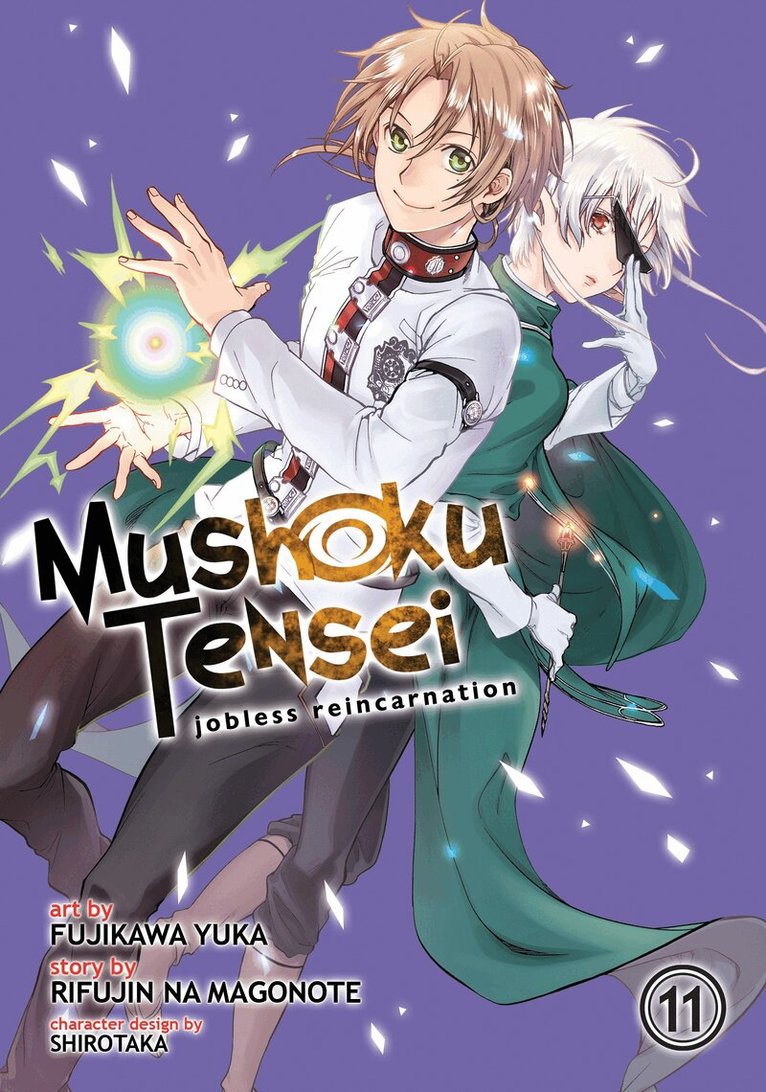 Rifujin Na Magonote - Mushoku Tensei: Jobless Reincarnation (Manga) Vol. 11, Häftad
