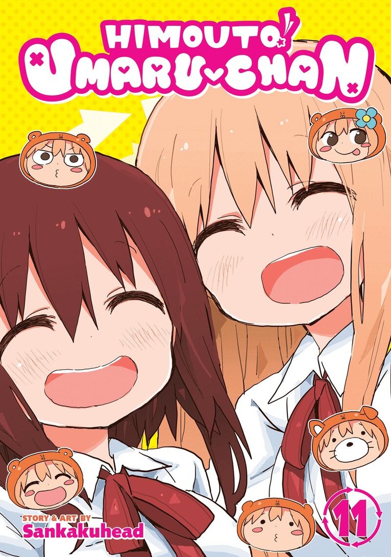 Sankakuhead - Himouto! Umaru-chan Vol. 11, Häftad