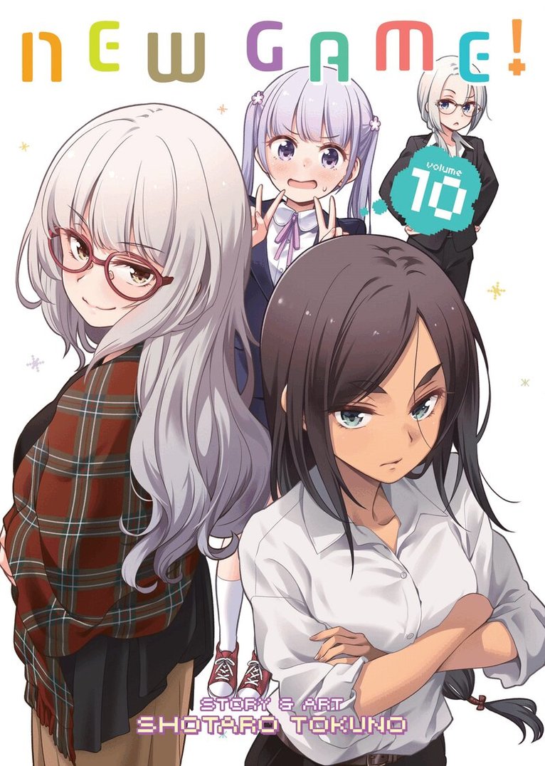 Shotaro Tokuno - New Game! Vol. 10, Häftad