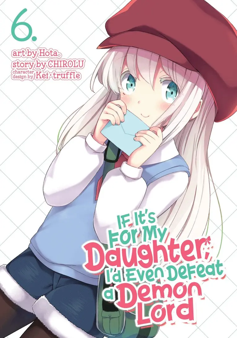 Chirolu - If It's for My Daughter, I'd Even Defeat a Demon Lord (Manga) Vol. 6, Häftad. Tillgänglighet: Tillfälligt slut