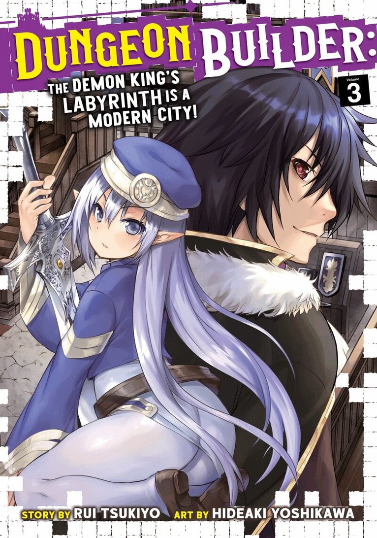 Rui Tsukiyo - Dungeon Builder: The Demon King's Labyrinth is a Modern City! (Manga) Vol. 3, Häftad