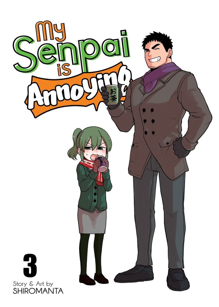 Shiromanta - My Senpai is Annoying Vol. 3, Häftad